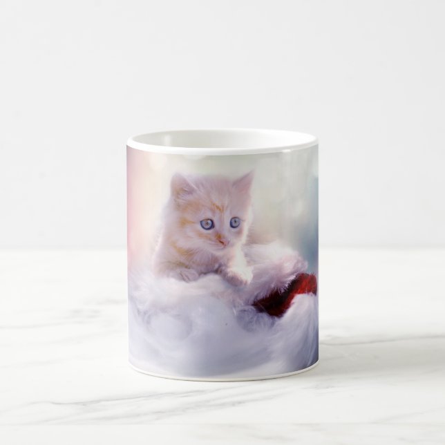 Taza De Café Navidades Kitten (Centro)