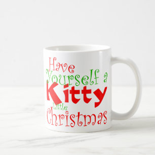 Taza De Café Navidades Kitty Holiday Mug