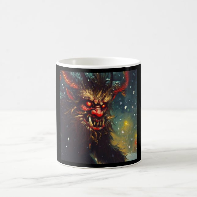 Taza De Café Navidades Krampus 4 (Centro)