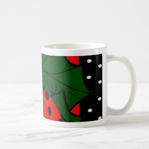 Taza De Café Navidades Lady-bug