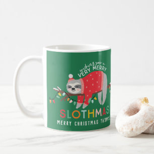 Taza De Café Navidades lascivos y coloridos niños de vacacione