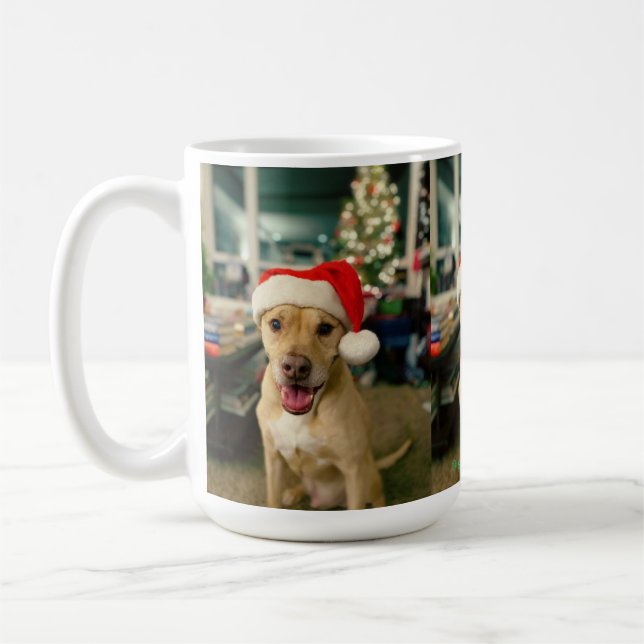 Taza De Café Navidades Leon (Izquierda)