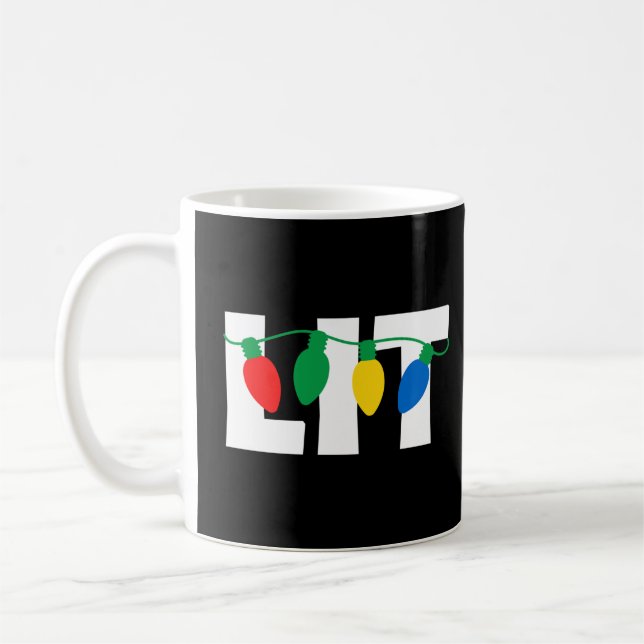 Taza De Café Navidades Lit (Izquierda)