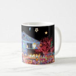 Taza De Café Navidades Lughts Mug
