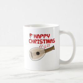 Taza De Café Navidades Lute Maestros de Música Folclórica