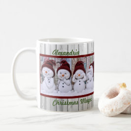 Taza De Café Navidades Magic Cuatro Novedades Felices