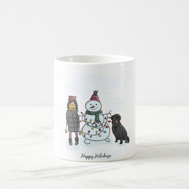 Taza De Café Navidades Magic Mug (Centro)