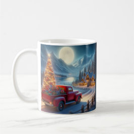 Taza De Café Navidades mágicos hasta entrega