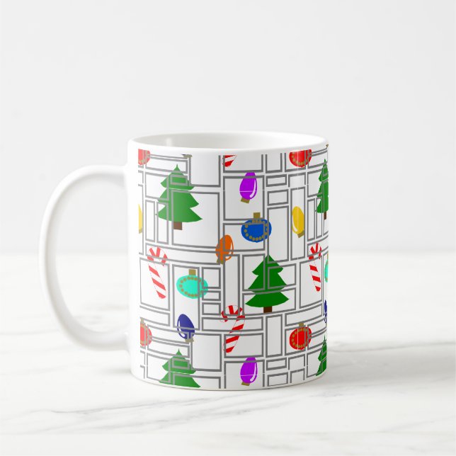 Taza De Café Navidades malvados (Izquierda)