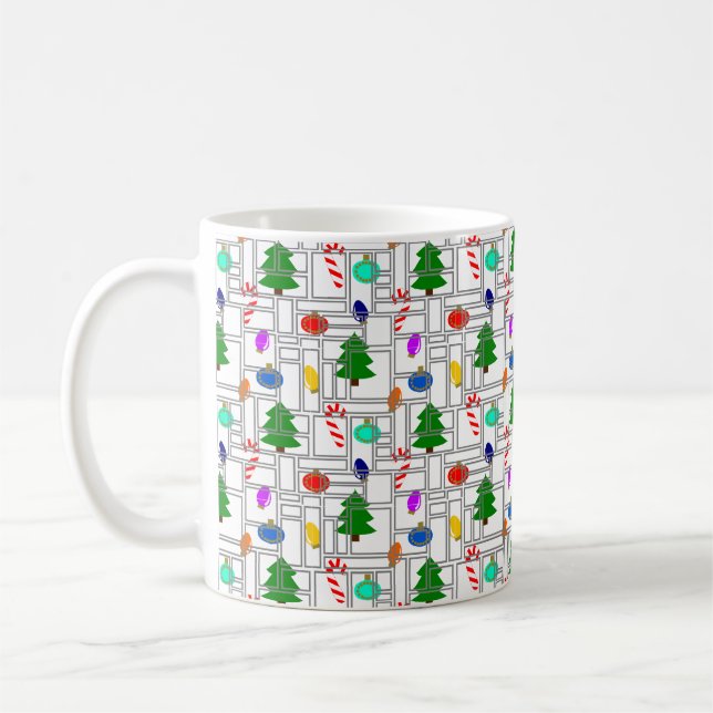 Taza De Café Navidades malvados (Izquierda)