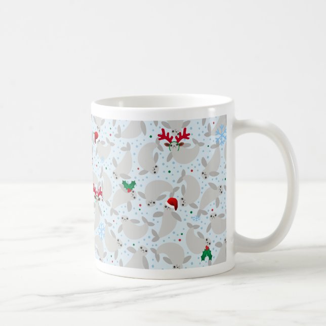 Taza De Café navidades manatee (Derecha)