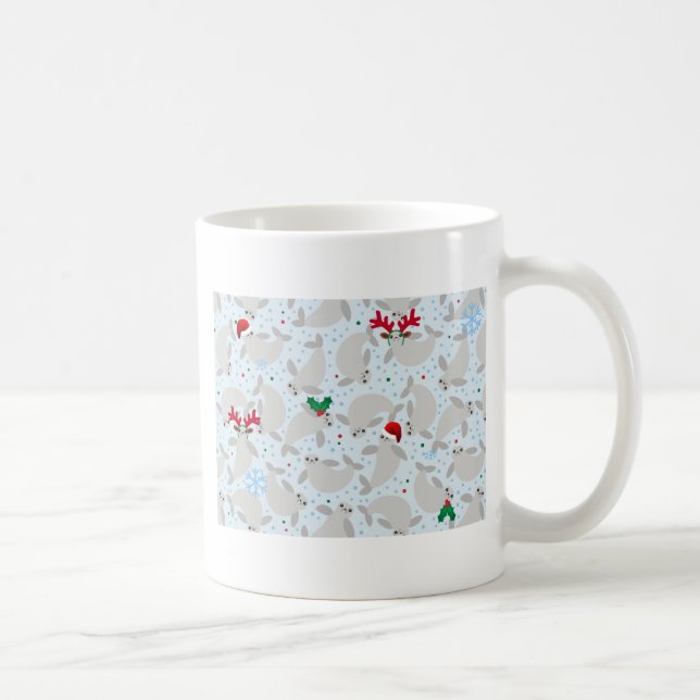 Taza De Café navidades manatee (Derecha)
