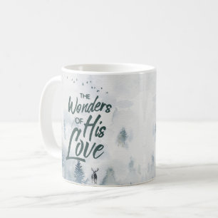 Taza De Café Navidades Maravillas religiosas de sus bendiciones