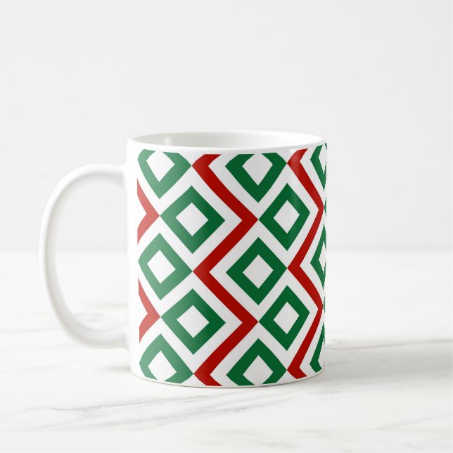 Taza De Café Navidades Meander (Izquierda)