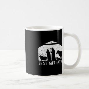 Taza De Café Navidades Mejor Regalo Natividad Navidad Hombres C