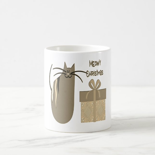 Taza De Café Navidades Meowy (Centro)