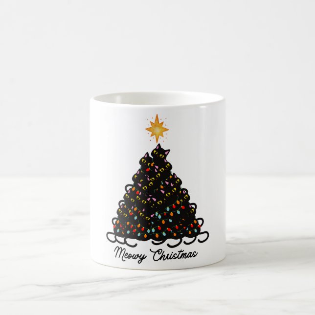 Taza De Café Navidades Meowy (Centro)