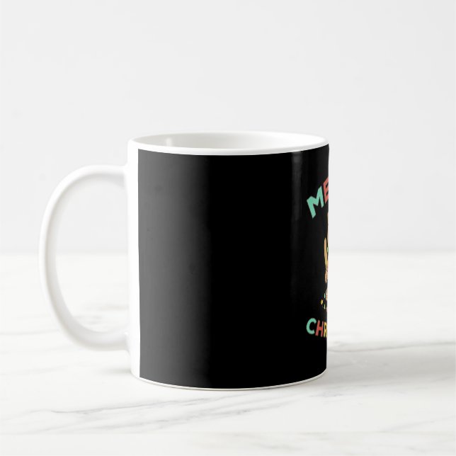 Taza De Café Navidades Meowy (Izquierda)