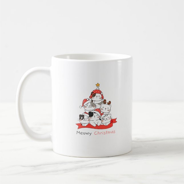 Taza De Café navidades miedosos (Izquierda)