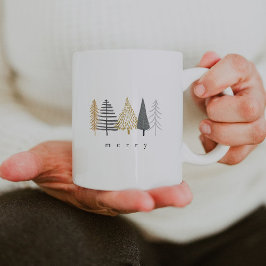 Taza De Café navidades minimalistas modernos