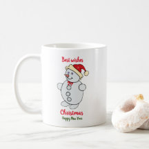Navidades minimalistas y Año Nuevo Feliz Café Mu