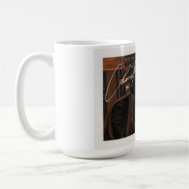 Taza De Café Navidades modernos de moda | Foto Romántica Pareja