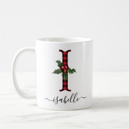 Taza De Café Navidades Monogramas Coffee Mug