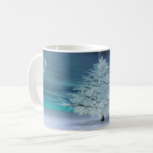 Taza De Café Navidades Moonlight (Anverso izquierdo)