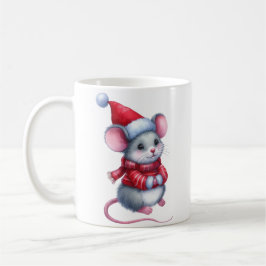 Taza De Café Navidades Mouse
