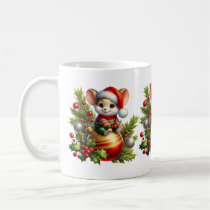 Taza De Café Navidades Mouse Mug