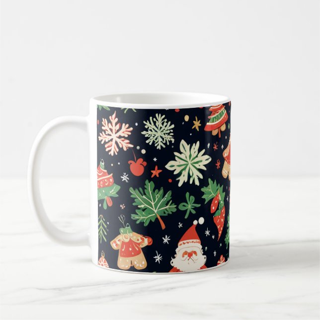 Taza De Café Navidades mug (Izquierda)