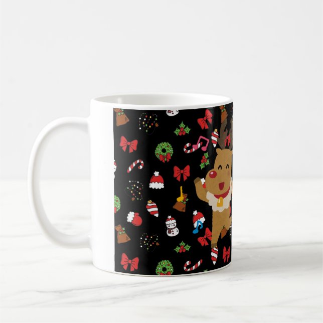 Taza De Café Navidades Mug (Izquierda)