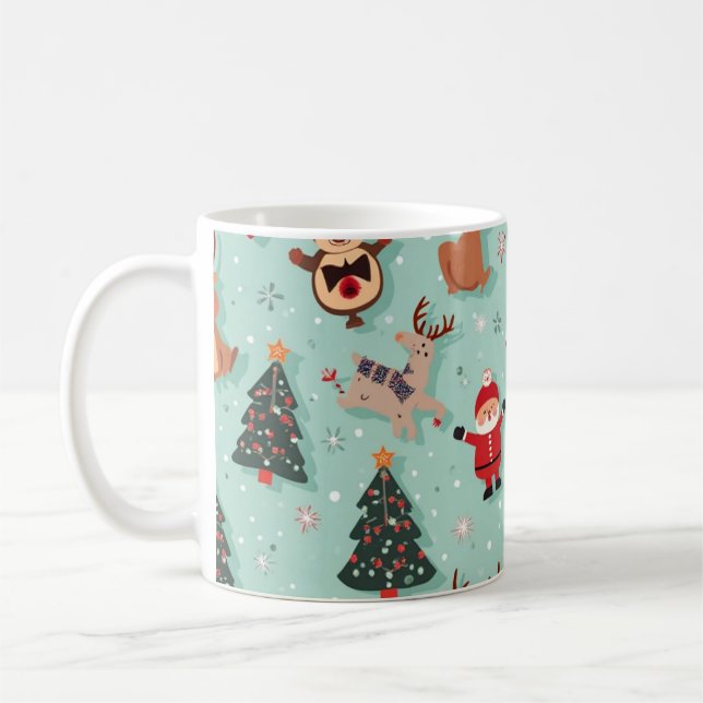 Taza De Café navidades mug (Izquierda)