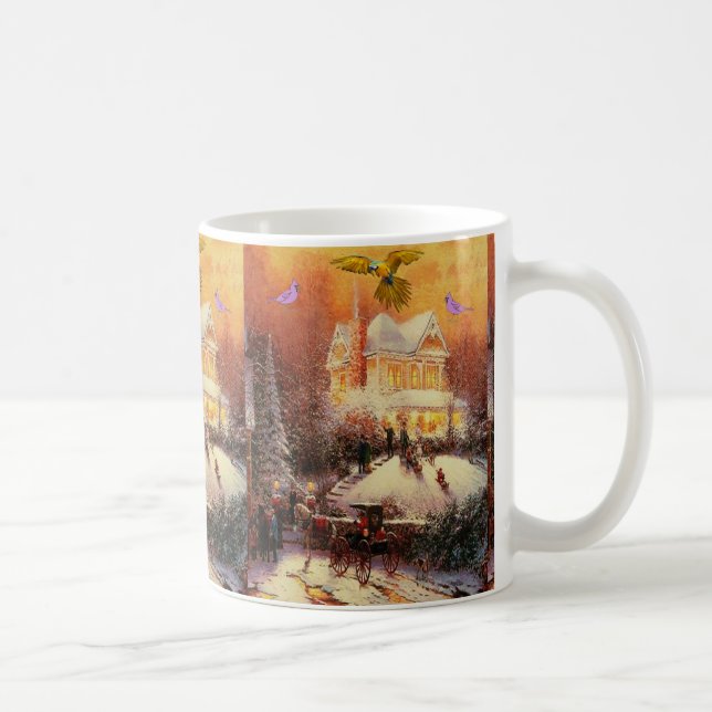 Taza De Café Navidades Mug (Derecha)
