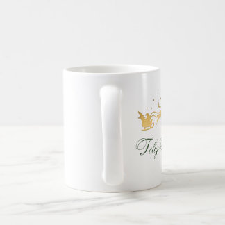 Taza De Café Navidades mug