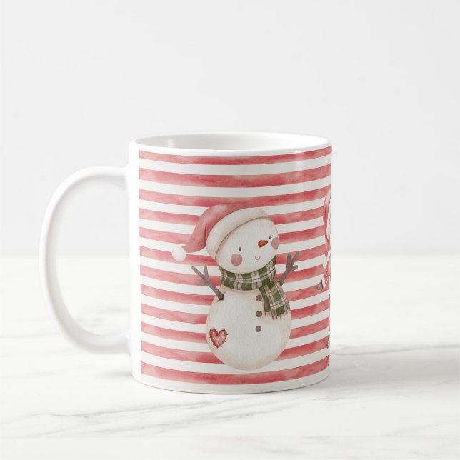 Taza De Café Navidades Mug (Izquierda)
