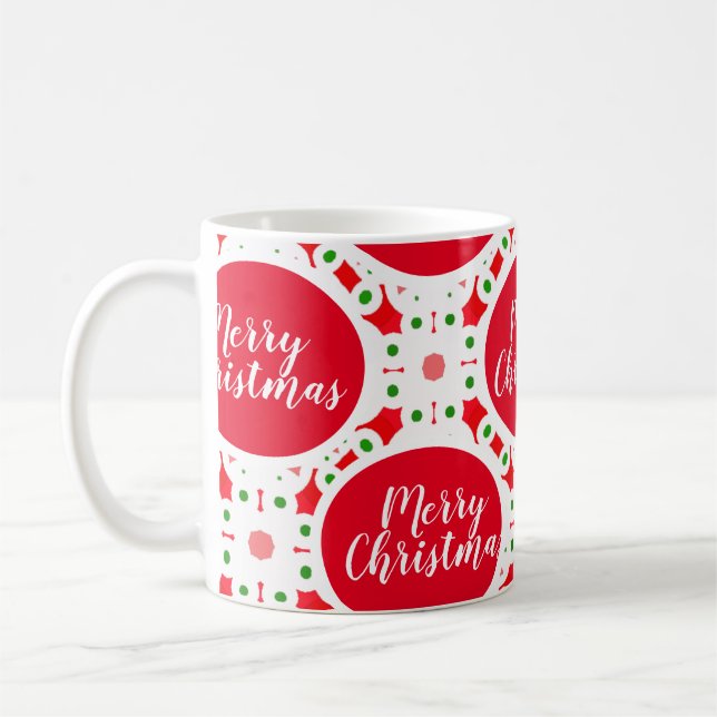 Taza De Café Navidades Mug (Izquierda)