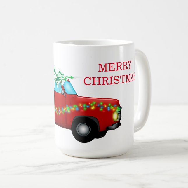 Taza De Café Navidades Mug (Anverso derecho)