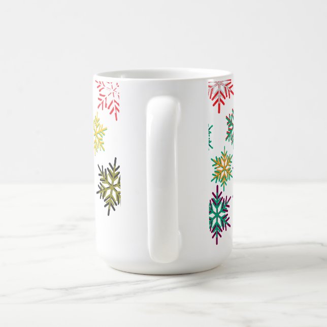 Taza De Café Navidades mug (Mango)