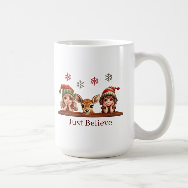 Taza De Café Navidades Mug (Derecha)