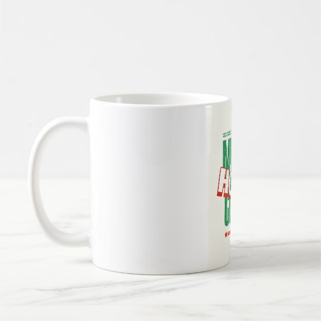 Taza De Café Navidades Mug (Izquierda)