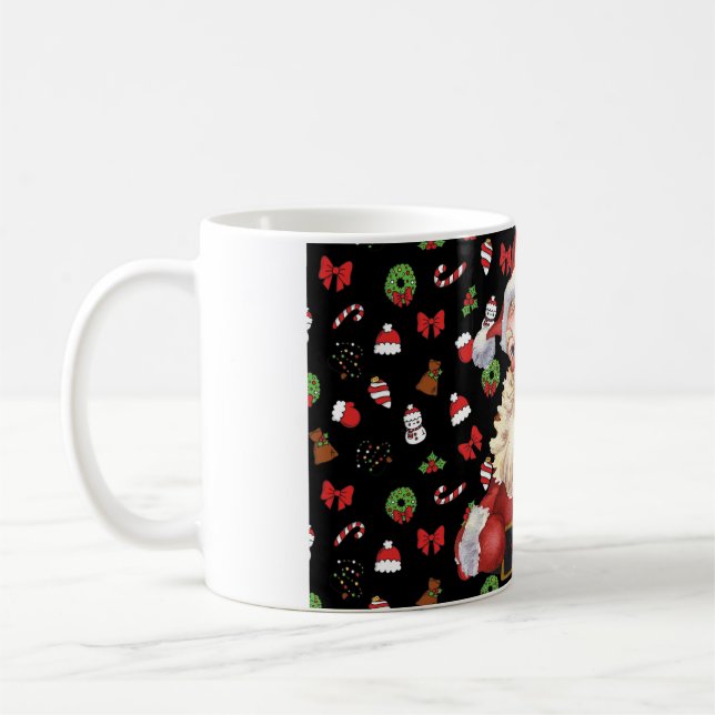 Taza De Café Navidades Mug (Izquierda)
