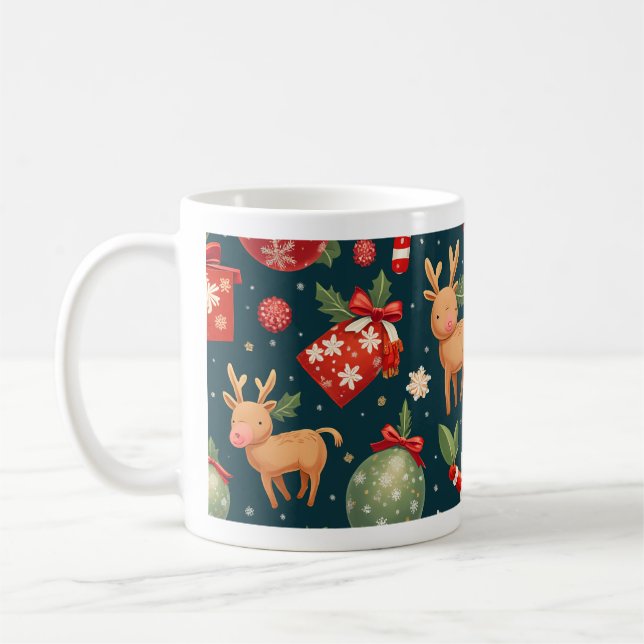 Taza De Café Navidades Mug (Izquierda)