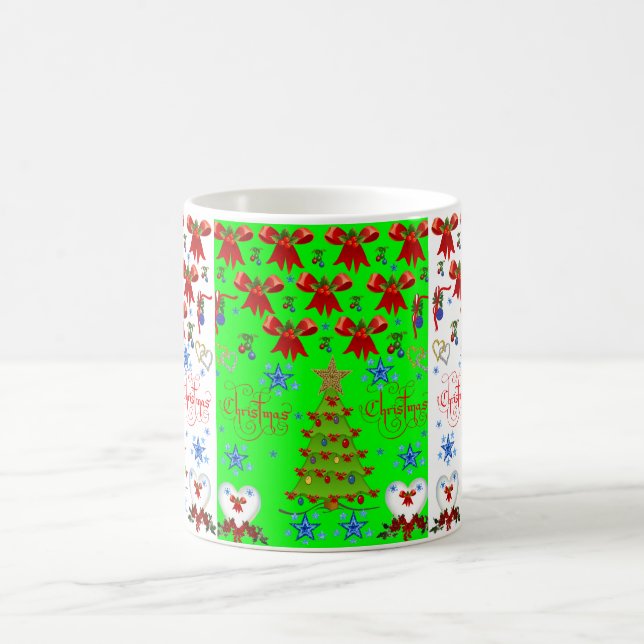 Taza De Café Navidades Mug (Centro)