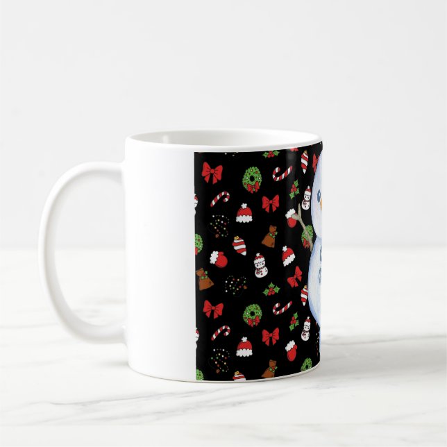 Taza De Café Navidades Mug (Izquierda)