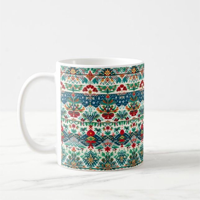 Taza De Café Navidades Mug (Izquierda)
