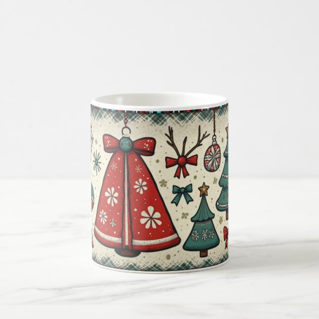 Taza De Café Navidades mug (Centro)