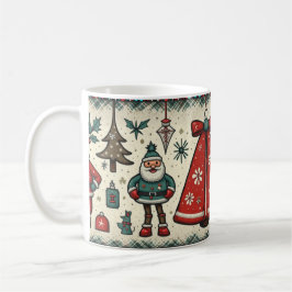 Taza De Café Navidades mug