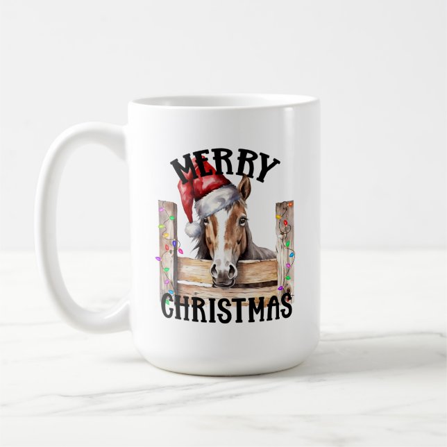 Taza De Café Navidades Mug (Izquierda)