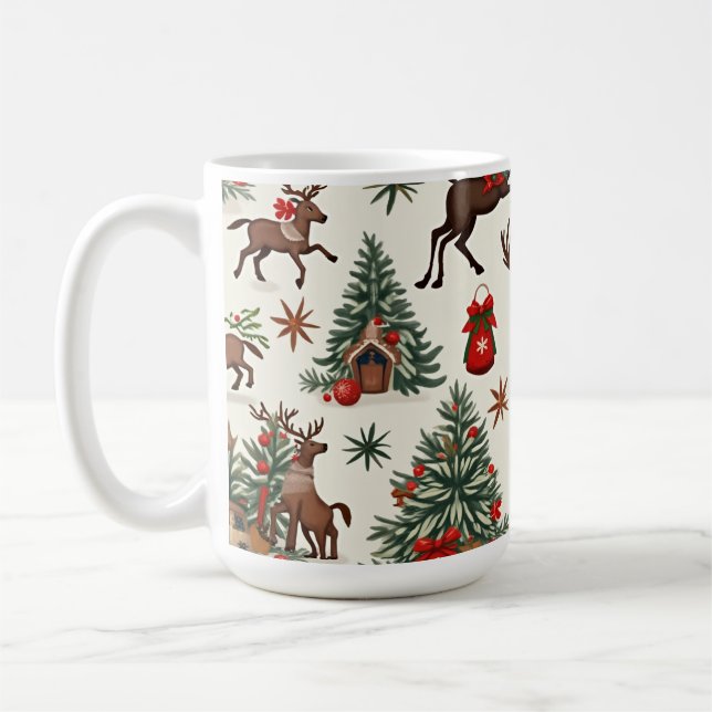 Taza De Café Navidades mug (Izquierda)